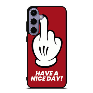 MICKEY MOUSE HAVE A NICE DAY  Samsung Galaxy S24 Plus Case Cover