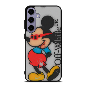 MICKEY MOUSE OFF WHITE ART  Samsung Galaxy S24 Plus Case Cover