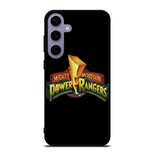MIGHTY MORPHIN POWER RANGERS LOGO  Samsung Galaxy S24 Plus Case Cover