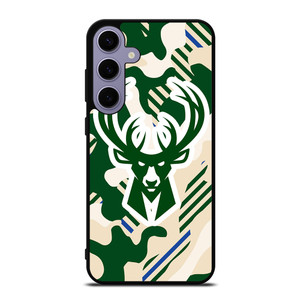 MILWAUKEE BUCKS SYMBOL PATTERN Samsung Galaxy S24 Plus Case Cover MILWAUKEE BUCKS SYMBOL PATTERN Samsung Galaxy S24 Plus Case Cover