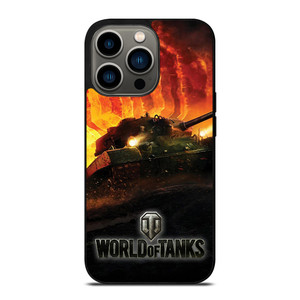 WORLD OF TANKS ONLINE GAMES LOGO 2 iPhone 13 Pro Case Cover