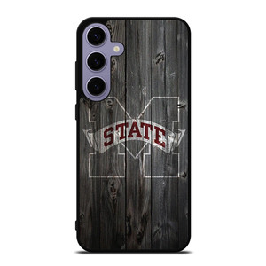 MISSISSIPPI STATE BASKETBALL WOOD LOGO  Samsung Galaxy S24 Plus Case Cover