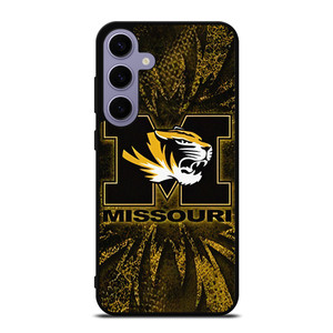 MISSOURI TIGERS FOOTBALL FOOTBALL SYMBOL  Samsung Galaxy S24 Plus Case Cover