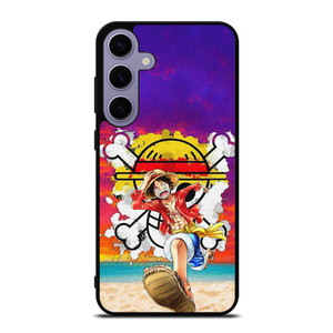 MONKEY D LUFFY ONE PIECE BEACH  Samsung Galaxy S24 Plus Case Cover MONKEY D LUFFY ONE PIECE BEACH  Samsung Galaxy S24 Plus Case Cover