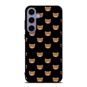 MOSCHINO TOY BEAR PATTERN Samsung Galaxy S24 Plus Case Cover MOSCHINO TOY BEAR PATTERN Samsung Galaxy S24 Plus Case Cover