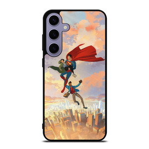 MY ADVENTURES WITH SUPERMAN CARTOON 2  Samsung Galaxy S24 Plus Case Cover MY ADVENTURES WITH SUPERMAN CARTOON 2  Samsung Galaxy S24 Plus Case Cover