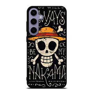 NAKAMA ONE PIECE ANIME Samsung Galaxy S24 Plus Case Cover NAKAMA ONE PIECE ANIME Samsung Galaxy S24 Plus Case Cover