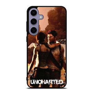 NATHAN DRAKE LARA CROFT UNCHARTED Samsung Galaxy S24 Plus Case Cover NATHAN DRAKE LARA CROFT UNCHARTED Samsung Galaxy S24 Plus Case Cover