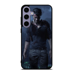 NATHAN DRAKE UNCHARTED GAMES Samsung Galaxy S24 Plus Case Cover NATHAN DRAKE UNCHARTED GAMES Samsung Galaxy S24 Plus Case Cover