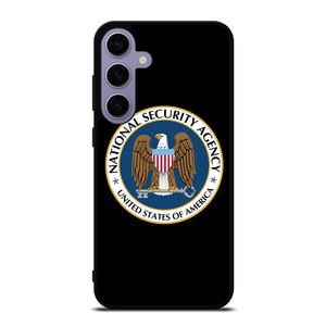 NATIONAL SECURITY AGENCY NSA USA BADGE Samsung Galaxy S24 Plus Case Cover NATIONAL SECURITY AGENCY NSA USA BADGE Samsung Galaxy S24 Plus Case Cover