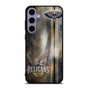 NEW ORLEANS PELICANS GRUNGE LOGO  Samsung Galaxy S24 Plus Case Cover NEW ORLEANS PELICANS GRUNGE LOGO  Samsung Galaxy S24 Plus Case Cover