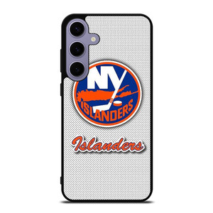 NEW YORK ISLANDERS BADGE CARBON  Samsung Galaxy S24 Plus Case Cover NEW YORK ISLANDERS BADGE CARBON  Samsung Galaxy S24 Plus Case Cover