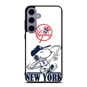 NEW YORK YANKEES SNOOPY BADGE  Samsung Galaxy S24 Plus Case Cover NEW YORK YANKEES SNOOPY BADGE  Samsung Galaxy S24 Plus Case Cover