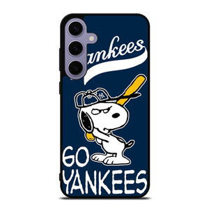 NEW YORK YANKEES SNOOPY CARTOON  Samsung Galaxy S24 Plus Case Cover NEW YORK YANKEES SNOOPY CARTOON  Samsung Galaxy S24 Plus Case Cover