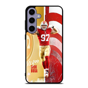 NICK BOSA SAN FRANCISCO 49ERS FOOTBALL  Samsung Galaxy S24 Plus Case Cover NICK BOSA SAN FRANCISCO 49ERS FOOTBALL  Samsung Galaxy S24 Plus Case Cover