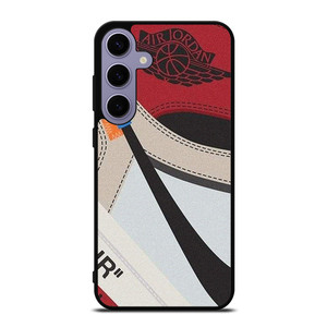 NIKE AIR JORDAN 1 HIGH OFF WHITE Samsung Galaxy S24 Plus Case Cover NIKE AIR JORDAN 1 HIGH OFF WHITE Samsung Galaxy S24 Plus Case Cover