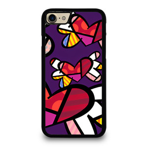 ROMERO BRITTO LOVE BUTTERFLY iPhone 7 / 8 Case Cover ROMERO BRITTO LOVE BUTTERFLY iPhone 7 / 8 Case Cover