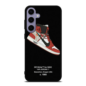 NIKE AIR JORDAN 1 OFF WHITE Samsung Galaxy S24 Plus Case Cover NIKE AIR JORDAN 1 OFF WHITE Samsung Galaxy S24 Plus Case Cover