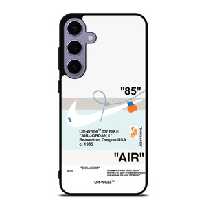 NIKE AIR JORDAN OFF WHITE Samsung Galaxy S24 Plus Case Cover NIKE AIR JORDAN OFF WHITE Samsung Galaxy S24 Plus Case Cover