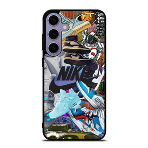 NIKE AIR JORDAN SNEAKERS COLLAGE  Samsung Galaxy S24 Plus Case Cover NIKE AIR JORDAN SNEAKERS COLLAGE  Samsung Galaxy S24 Plus Case Cover