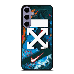 NIKE OFF WHITE ABSTRACT PAINTING Samsung Galaxy S24 Plus Case Cover NIKE OFF WHITE ABSTRACT PAINTING Samsung Galaxy S24 Plus Case Cover