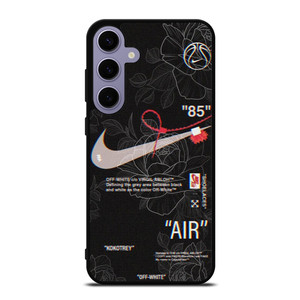 NIKE OFF WHITE FLORAL LOGO Samsung Galaxy S24 Plus Case Cover NIKE OFF WHITE FLORAL LOGO Samsung Galaxy S24 Plus Case Cover