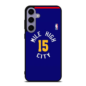 NIKOLA JOKIC MILE HIGH CITY BASKETBALL  Samsung Galaxy S24 Plus Case Cover NIKOLA JOKIC MILE HIGH CITY BASKETBALL  Samsung Galaxy S24 Plus Case Cover