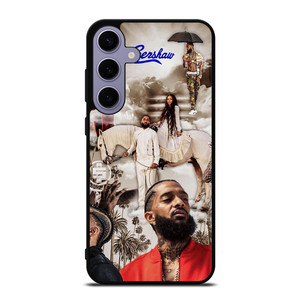 NIPSEY HUSSLE CRENSHAW RAPPER Samsung Galaxy S24 Plus Case Cover NIPSEY HUSSLE CRENSHAW RAPPER Samsung Galaxy S24 Plus Case Cover