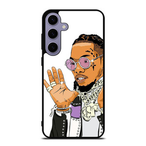 OFFSET RAPPER CARTOON Samsung Galaxy S24 Plus Case Cover OFFSET RAPPER CARTOON Samsung Galaxy S24 Plus Case Cover