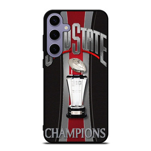 OHIO STATE BUCKEYES FOOTBALL CHAMPIONS Samsung Galaxy S24 Plus Case Cover OHIO STATE BUCKEYES FOOTBALL CHAMPIONS Samsung Galaxy S24 Plus Case Cover