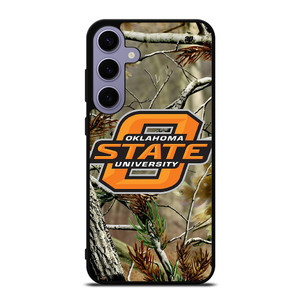 OKLAHOMA STATE UNIVERSITY CAMO LOGO  Samsung Galaxy S24 Plus Case Cover OKLAHOMA STATE UNIVERSITY CAMO LOGO  Samsung Galaxy S24 Plus Case Cover
