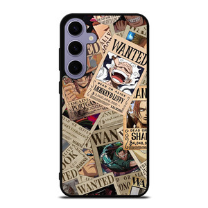 ONE PIECE POSTER WANTED COLLAGE Samsung Galaxy S24 Plus Case Cover ONE PIECE POSTER WANTED COLLAGE Samsung Galaxy S24 Plus Case Cover