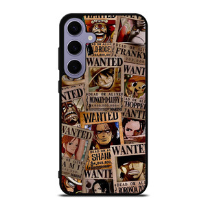 ONE PIECE WANTED POSTER COLLECTION Samsung Galaxy S24 Plus Case Cover ONE PIECE WANTED POSTER COLLECTION Samsung Galaxy S24 Plus Case Cover