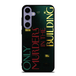 ONLY MURDERS IN THE BUILDING OMITB LOGO  Samsung Galaxy S24 Plus Case Cover ONLY MURDERS IN THE BUILDING OMITB LOGO  Samsung Galaxy S24 Plus Case Cover
