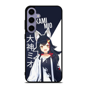 OOKAMI MIO HOLOLIVE Samsung Galaxy S24 Plus Case Cover OOKAMI MIO HOLOLIVE Samsung Galaxy S24 Plus Case Cover