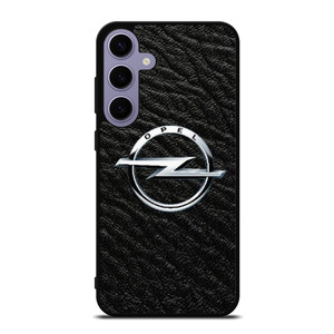 OPEL LEATHER LOGO Samsung Galaxy S24 Plus Case Cover OPEL LEATHER LOGO Samsung Galaxy S24 Plus Case Cover