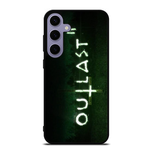 OUTLAST 2 HORROR GAMES LOGO Samsung Galaxy S24 Plus Case Cover OUTLAST 2 HORROR GAMES LOGO Samsung Galaxy S24 Plus Case Cover