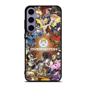 OVERWATCH GAMES ALL CHARACTERS Samsung Galaxy S24 Plus Case Cover OVERWATCH GAMES ALL CHARACTERS Samsung Galaxy S24 Plus Case Cover