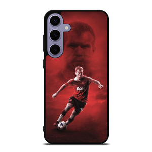 PAUL SCHOLES MANCHESTER UNITED  Samsung Galaxy S24 Plus Case Cover