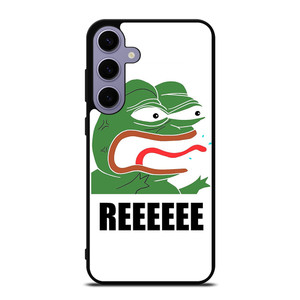 PEPE THE FROG REEEE CARTOON  Samsung Galaxy S24 Plus Case Cover PEPE THE FROG REEEE CARTOON  Samsung Galaxy S24 Plus Case Cover