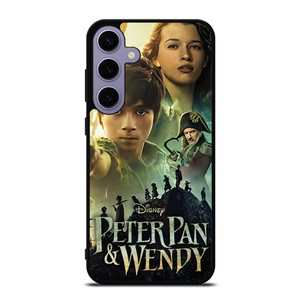 PETER PAN AND WENDY DISNEY MOVIES POSTER Samsung Galaxy S24 Plus Case Cover PETER PAN AND WENDY DISNEY MOVIES POSTER Samsung Galaxy S24 Plus Case Cover