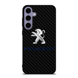 PEUGEOT CARBON EMBLEM Samsung Galaxy S24 Plus Case Cover PEUGEOT CARBON EMBLEM Samsung Galaxy S24 Plus Case Cover