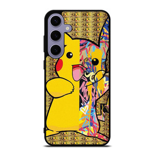 PIKACHU POKEMON ABSTRACT ART  Samsung Galaxy S24 Plus Case Cover PIKACHU POKEMON ABSTRACT ART  Samsung Galaxy S24 Plus Case Cover