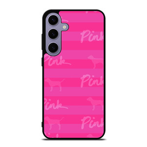 PINK NATION LUXE DOG STRIPE Samsung Galaxy S24 Plus Case Cover PINK NATION LUXE DOG STRIPE Samsung Galaxy S24 Plus Case Cover