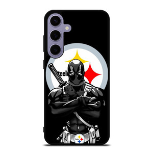 PITTSBURGH STEELERS FOOTBALL DEADPOOL Samsung Galaxy S24 Plus Case Cover PITTSBURGH STEELERS FOOTBALL DEADPOOL Samsung Galaxy S24 Plus Case Cover