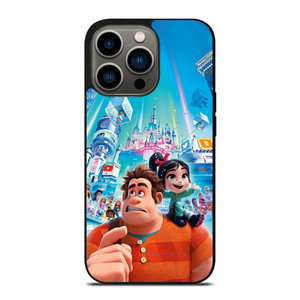 WRECK IT RALPH DISNEY CARTOON iPhone 13 Pro Case Cover