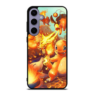 POKEMON FIRE  Samsung Galaxy S24 Plus Case Cover