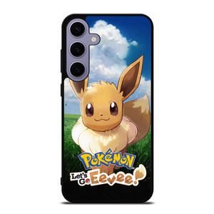 POKEMON LETS GO EEVEE Samsung Galaxy S24 Plus Case Cover POKEMON LETS GO EEVEE Samsung Galaxy S24 Plus Case Cover