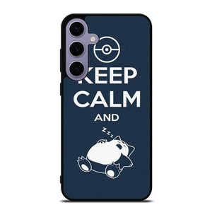 POKEMON SLEEP SNORLAX GAMES Samsung Galaxy S24 Plus Case Cover POKEMON SLEEP SNORLAX GAMES Samsung Galaxy S24 Plus Case Cover