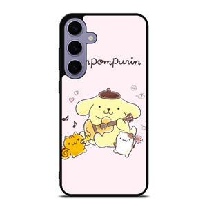 POMPOMPURIN SANRIO CARTOON Samsung Galaxy S24 Plus Case Cover POMPOMPURIN SANRIO CARTOON Samsung Galaxy S24 Plus Case Cover
